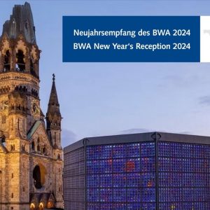 Neujahrsempfang 2024 des BWA Deutschland